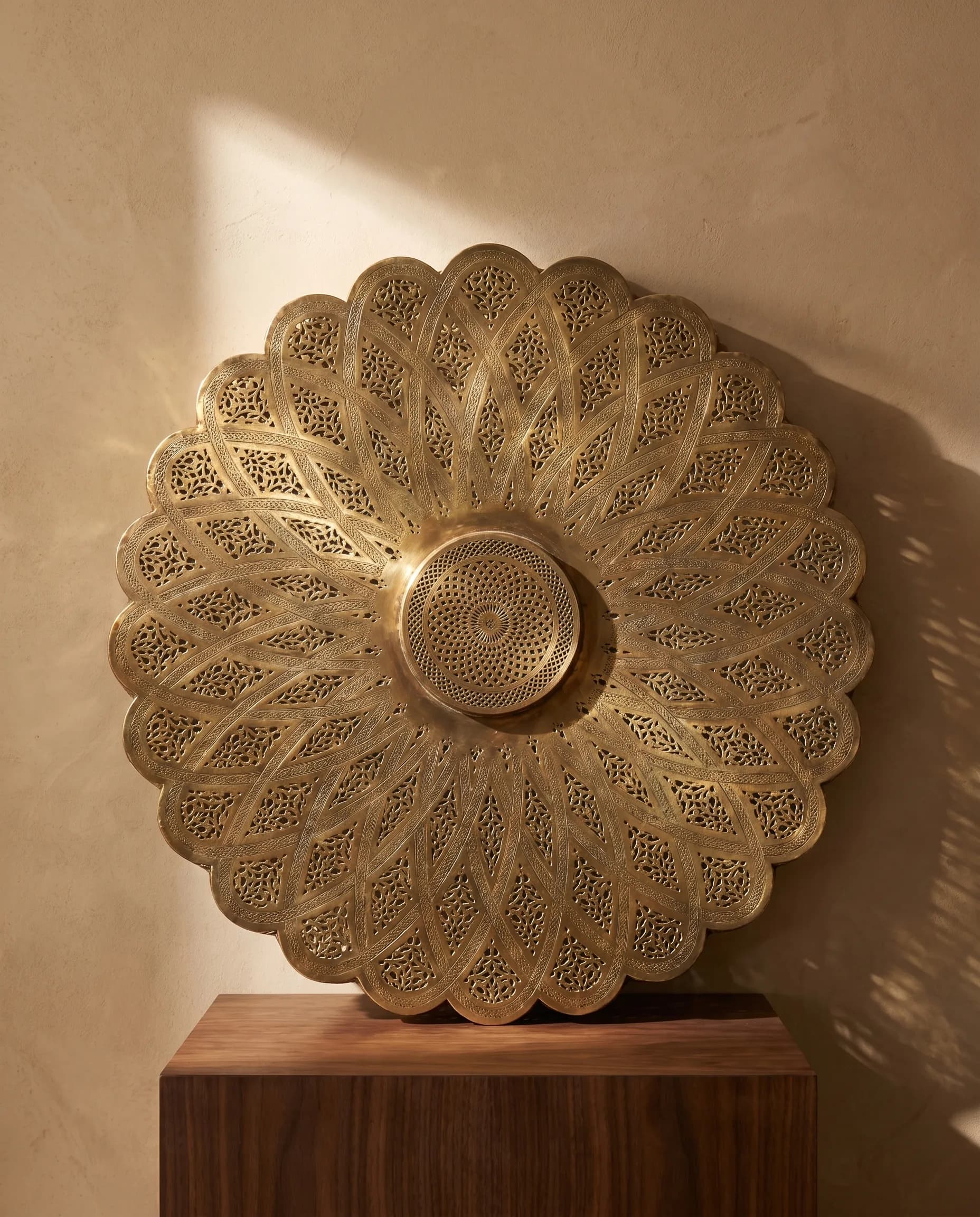 tarsi wall medallion -- view 5