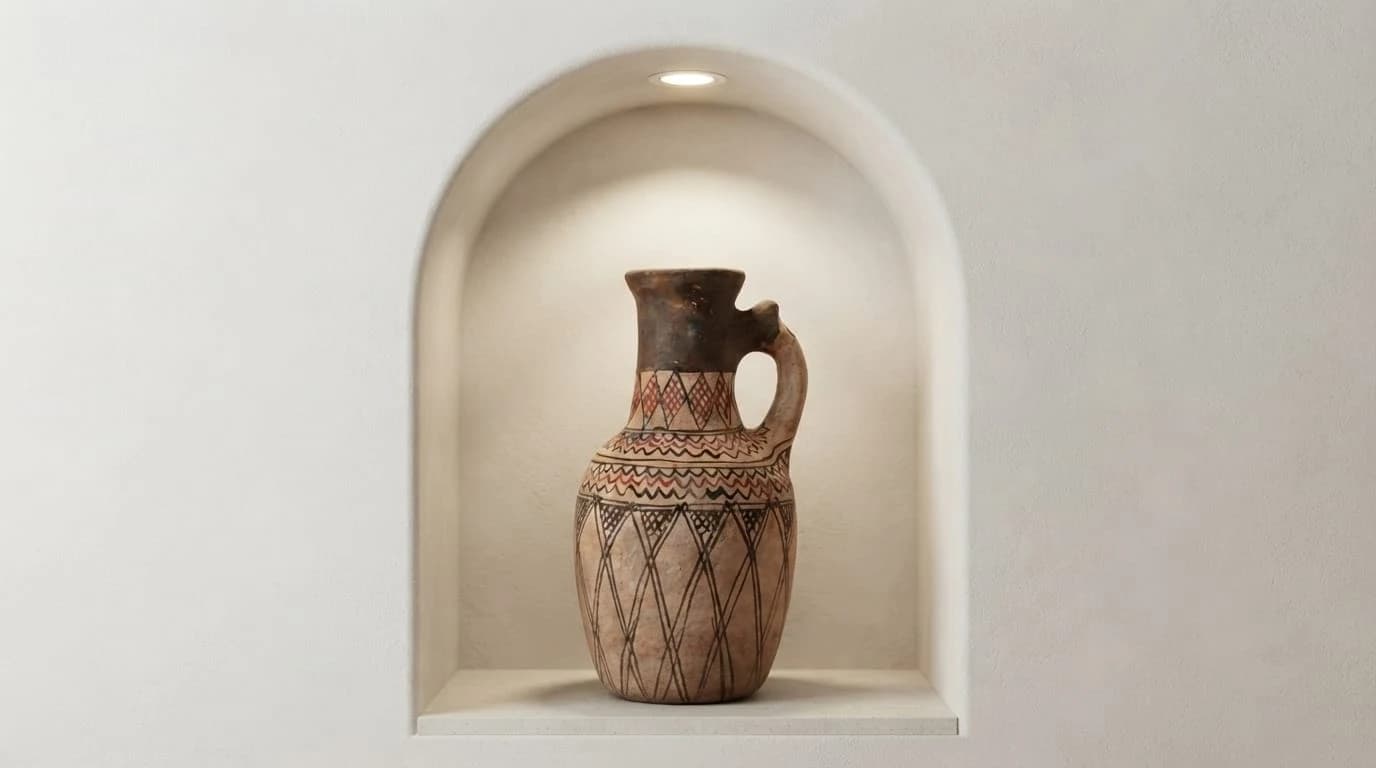 Cruche de l’Atlas