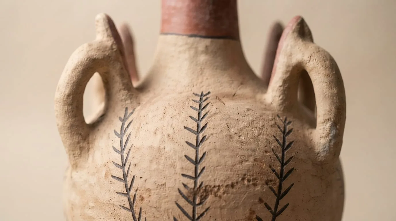 Amazigh Clay Amphora — view 1 of 8