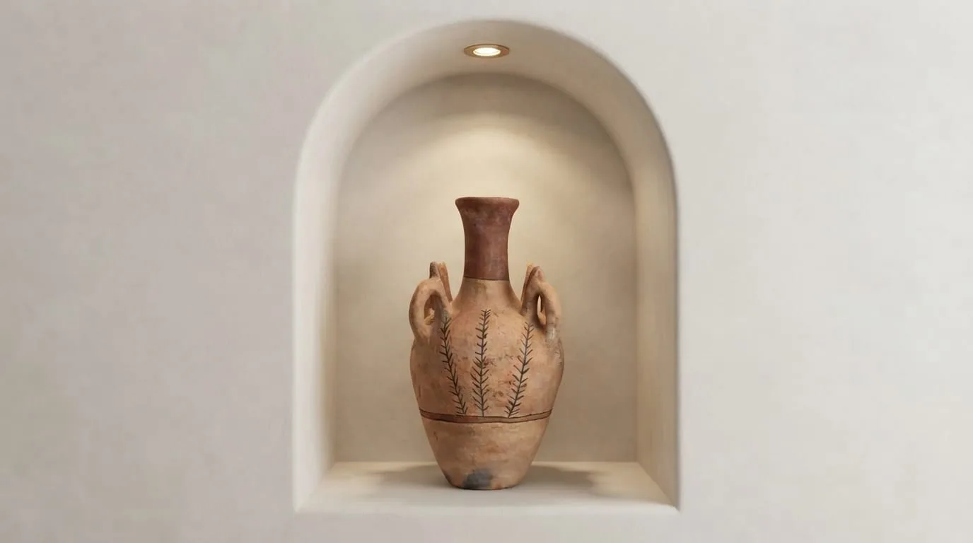 Amazigh Clay Amphora — view 4 of 8