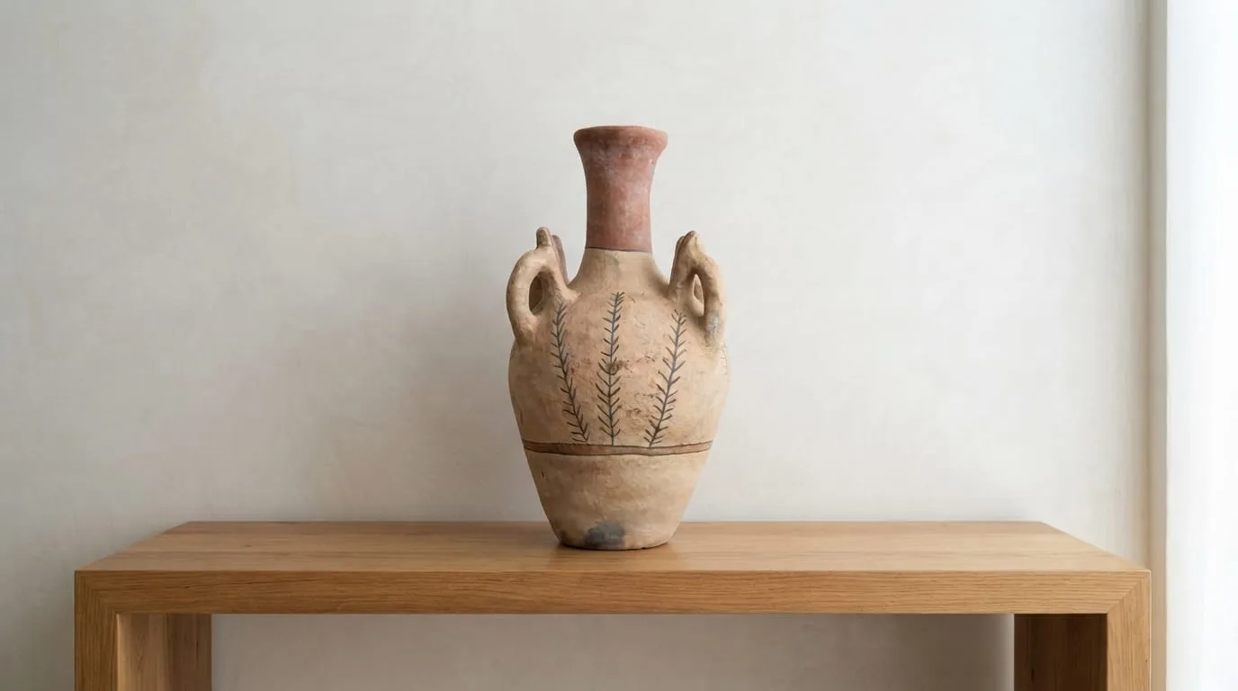 Amazigh Clay Amphora — view 5 of 8