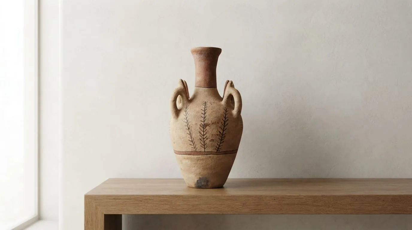 Amazigh Clay Amphora — view 6 of 8