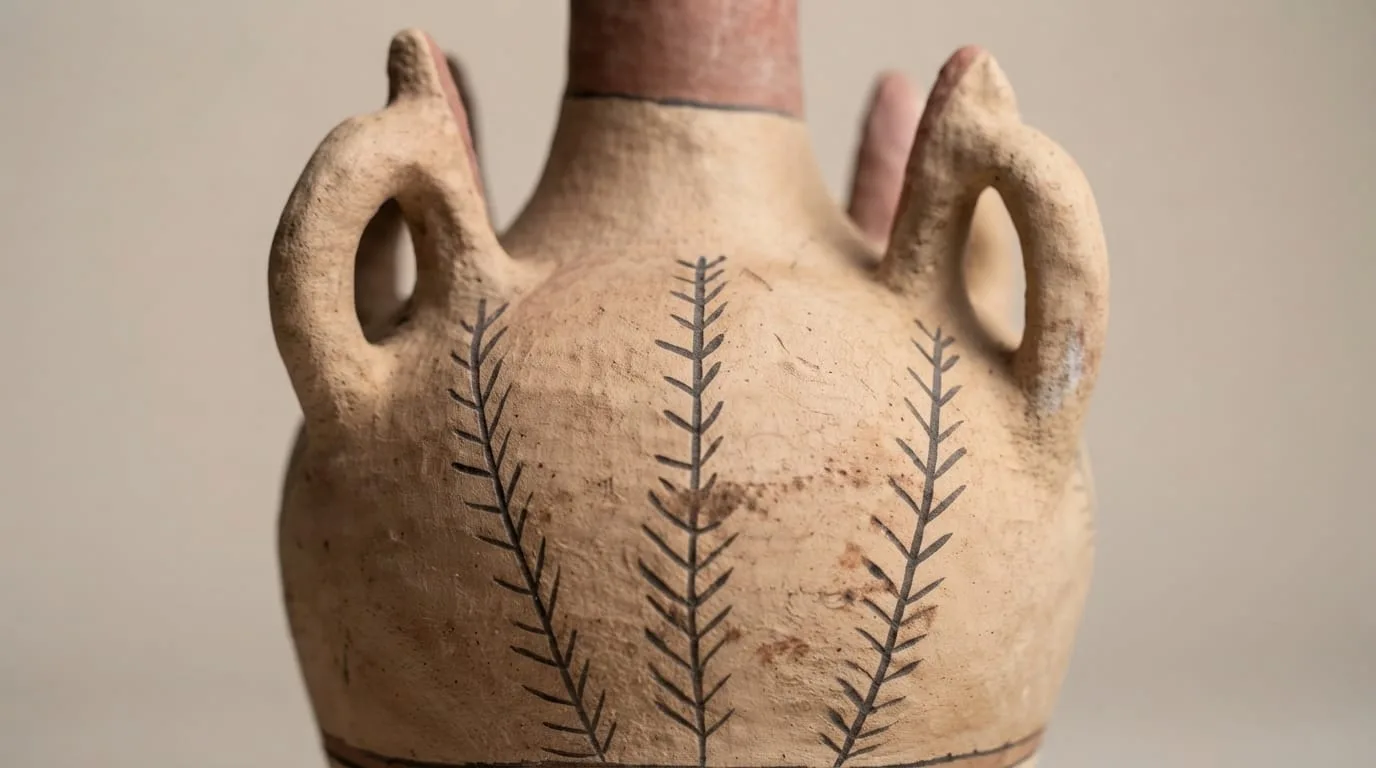 Amazigh Clay Amphora — view 8 of 8