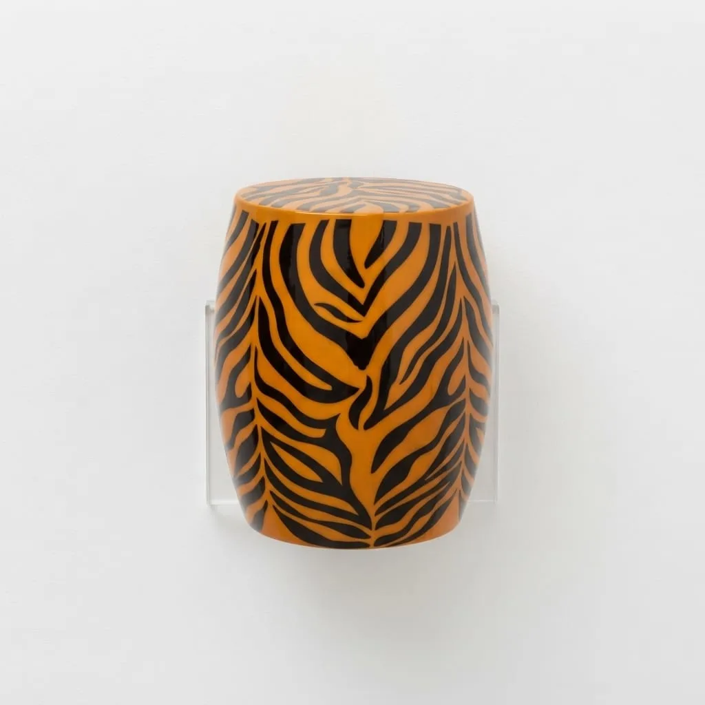 Tiger Ceramic Stool — view 5 of 8