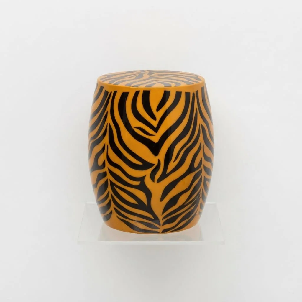 Tiger Ceramic Stool — view 6 of 8