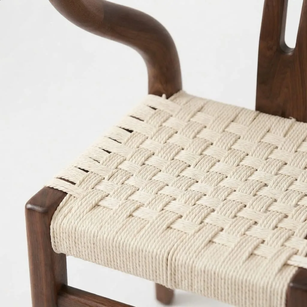 Walnut Wishbone Chair — view 5 of 5