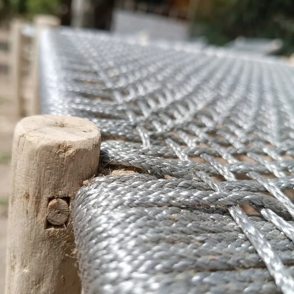 Woven Chaise Lounge, Grey — view 2 of 5