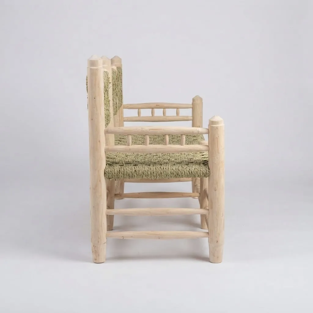 Woven Doum Sofa — view 2 of 4