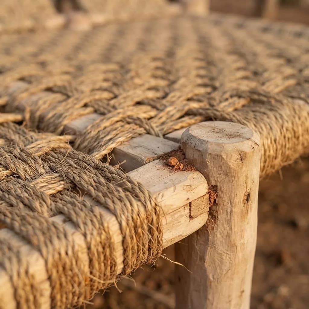Woven Doum Sofa — view 4 of 4