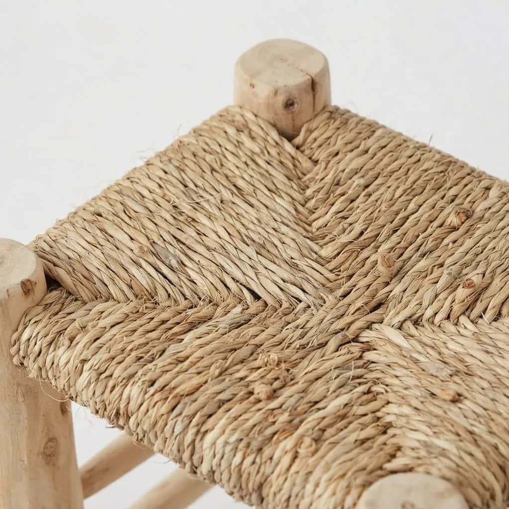 Woven Doum Stool — view 1 of 4