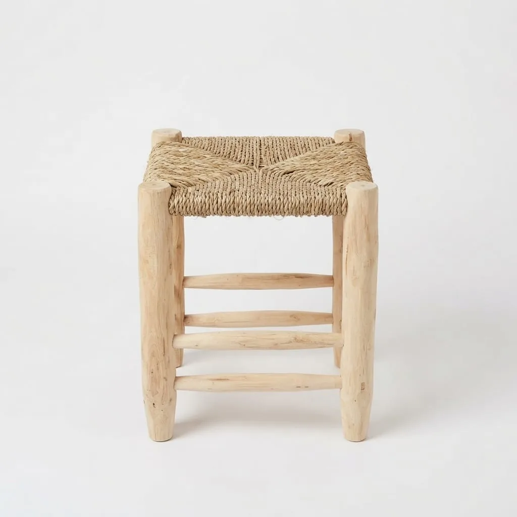 Woven Doum Stool — view 4 of 4