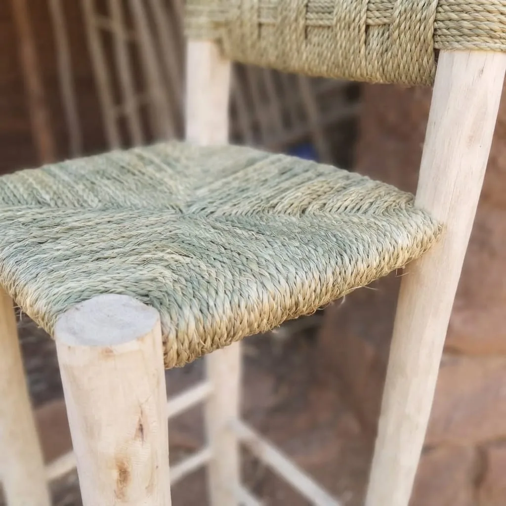 Woven Rope Bar Stool — view 2 of 5