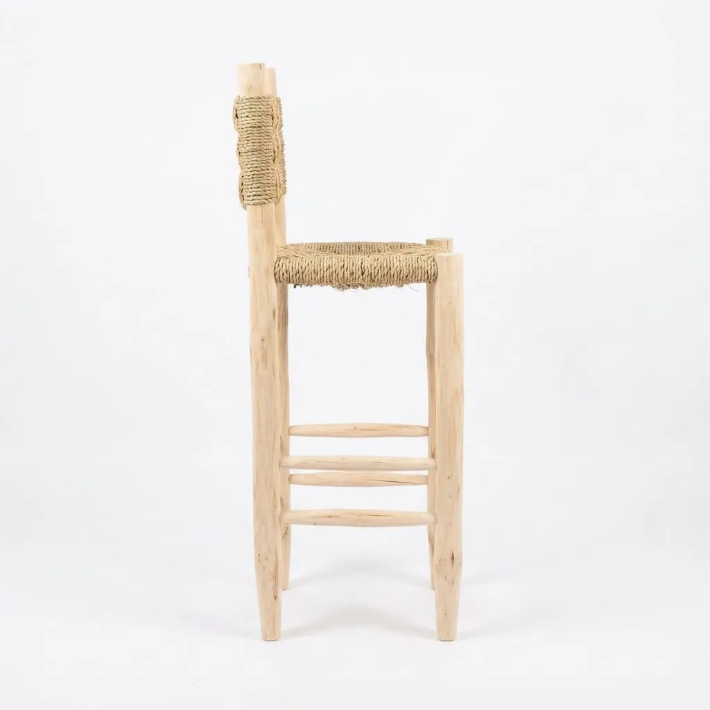 Woven Rope Bar Stool — view 5 of 5