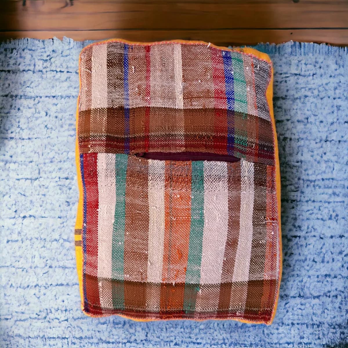 Kilim Floor Cushion — view 4 of 4