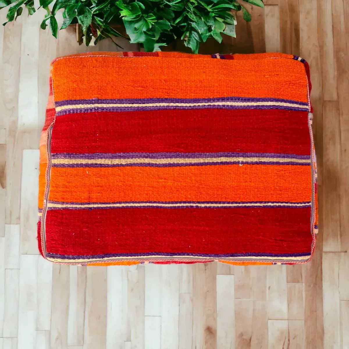 Kilim Floor Cushion — view 2 of 4