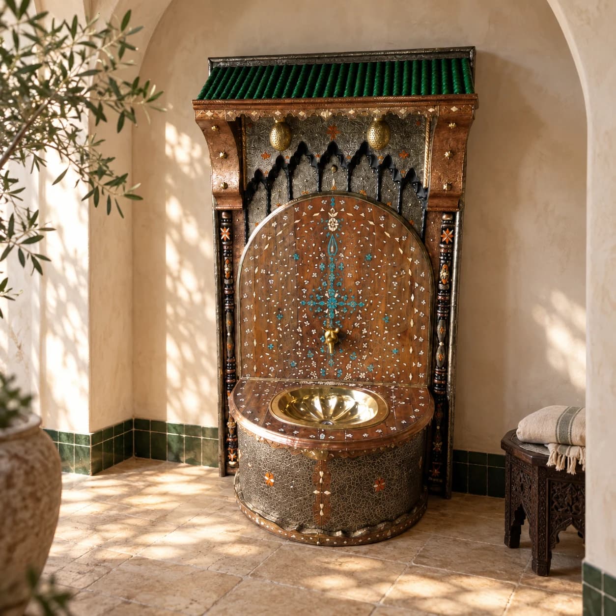 Hammam Fountain