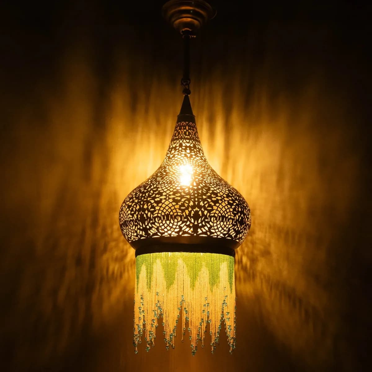 Chamss Brass Pendant — view 3 of 3