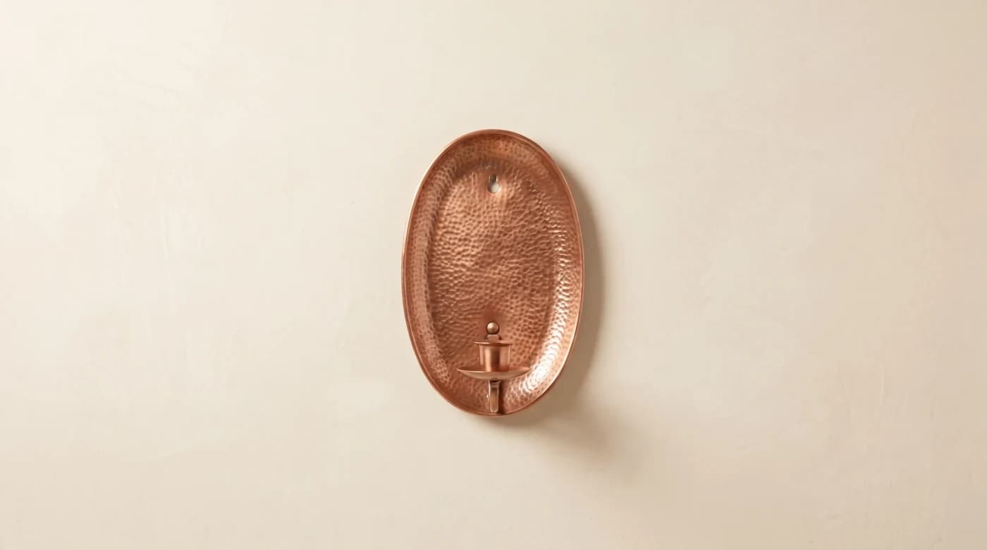 Diya Wall Sconce