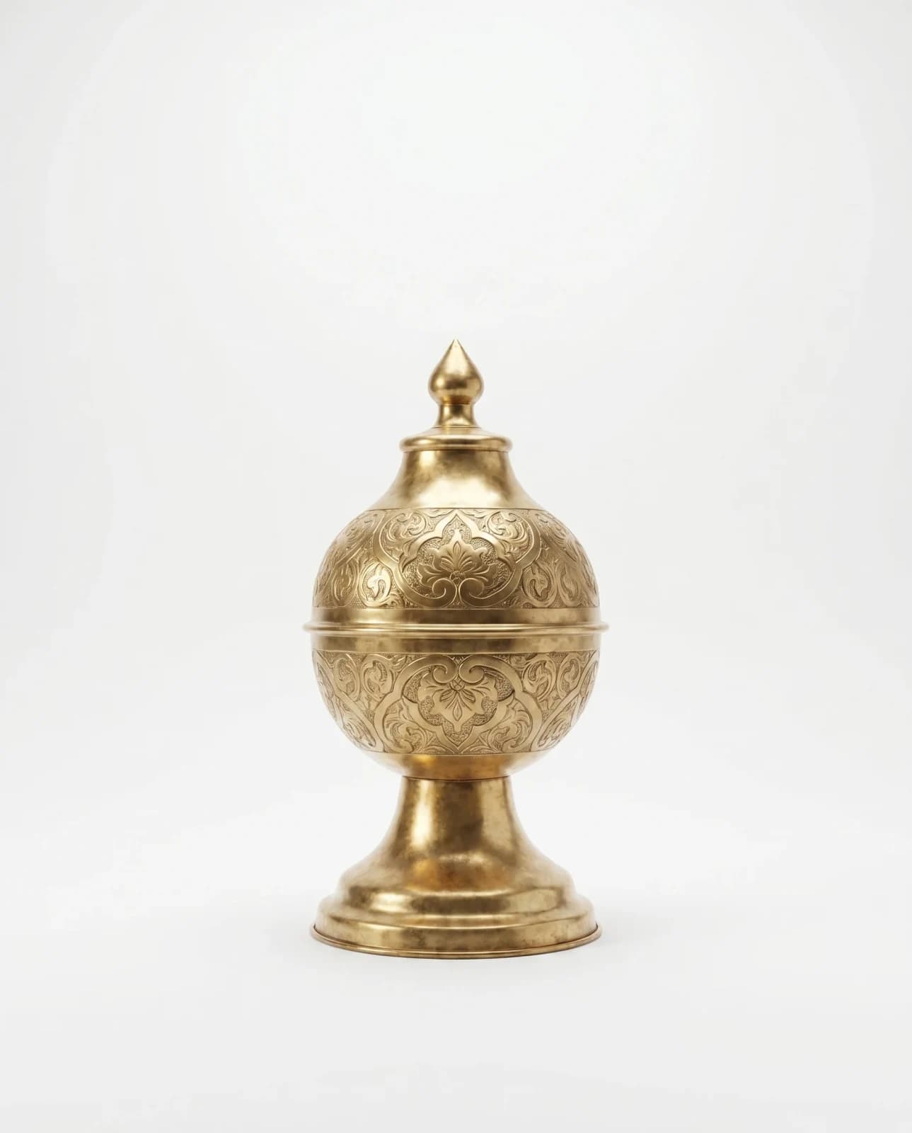 Kasr Lidded Urn