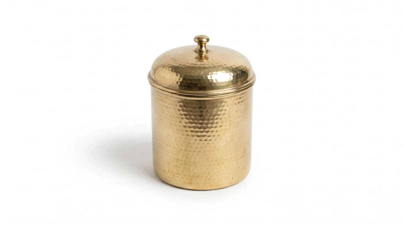 Sandouq Lidded Canister