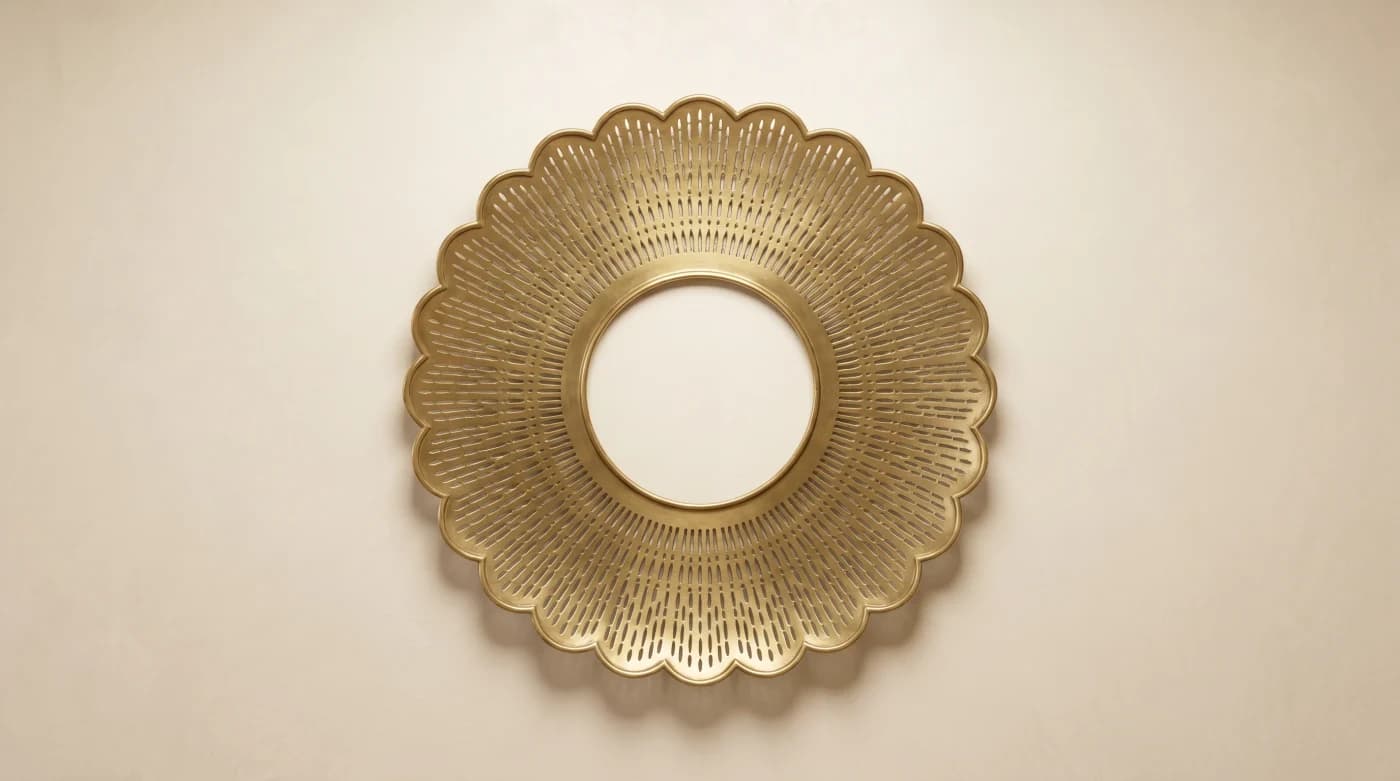 Tabaq Wall Medallion