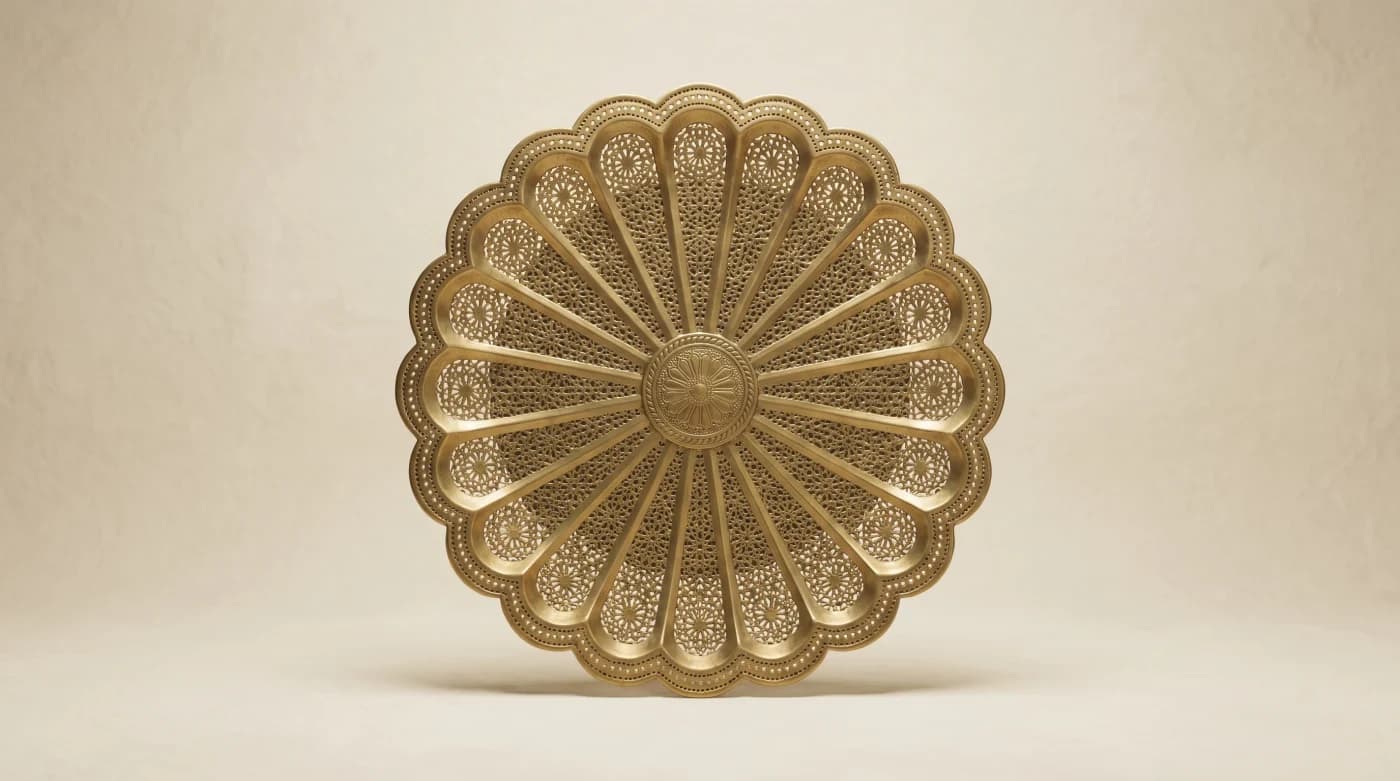 Tarsi Wall Medallion