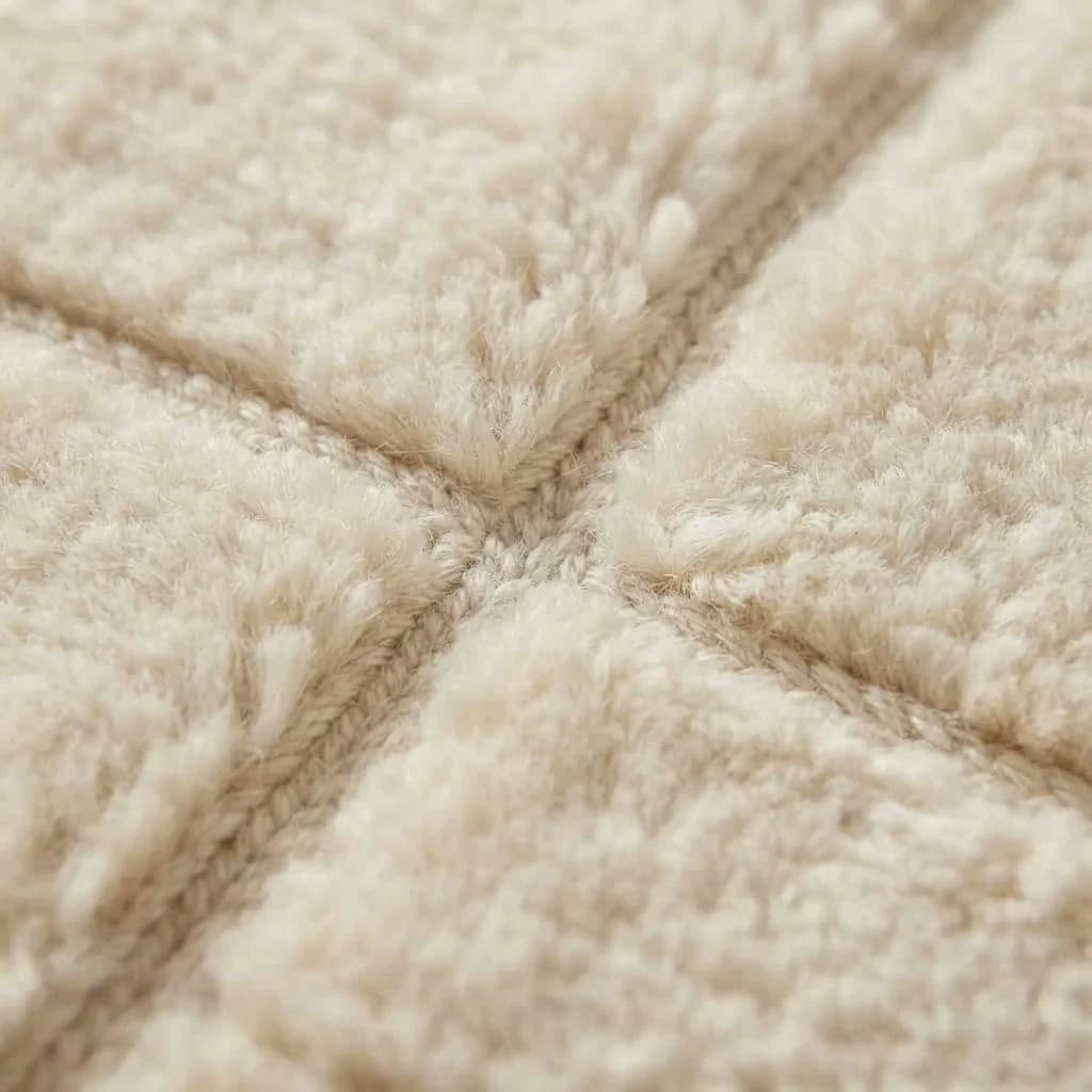 Relief de l’Atlas — close view of the textured wool pile