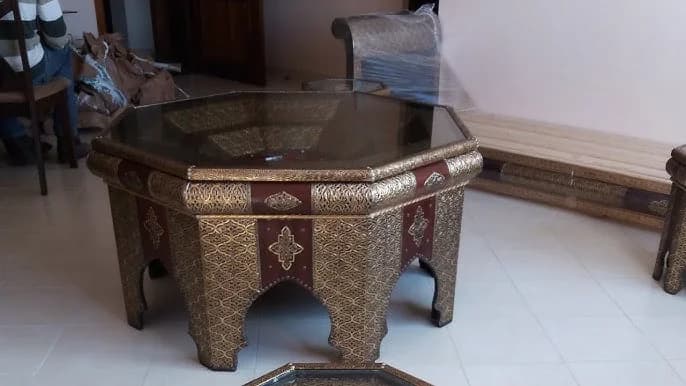 Octagonal Coffee Table