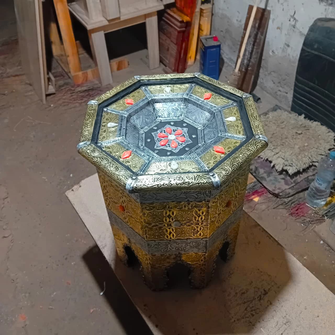 Octagonal Coffee Table — view 3 of 3
