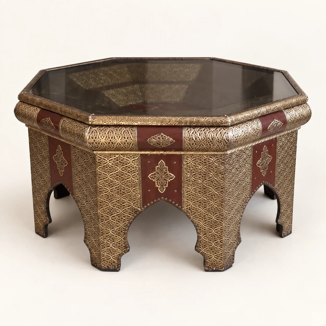 Octagonal Coffee Table