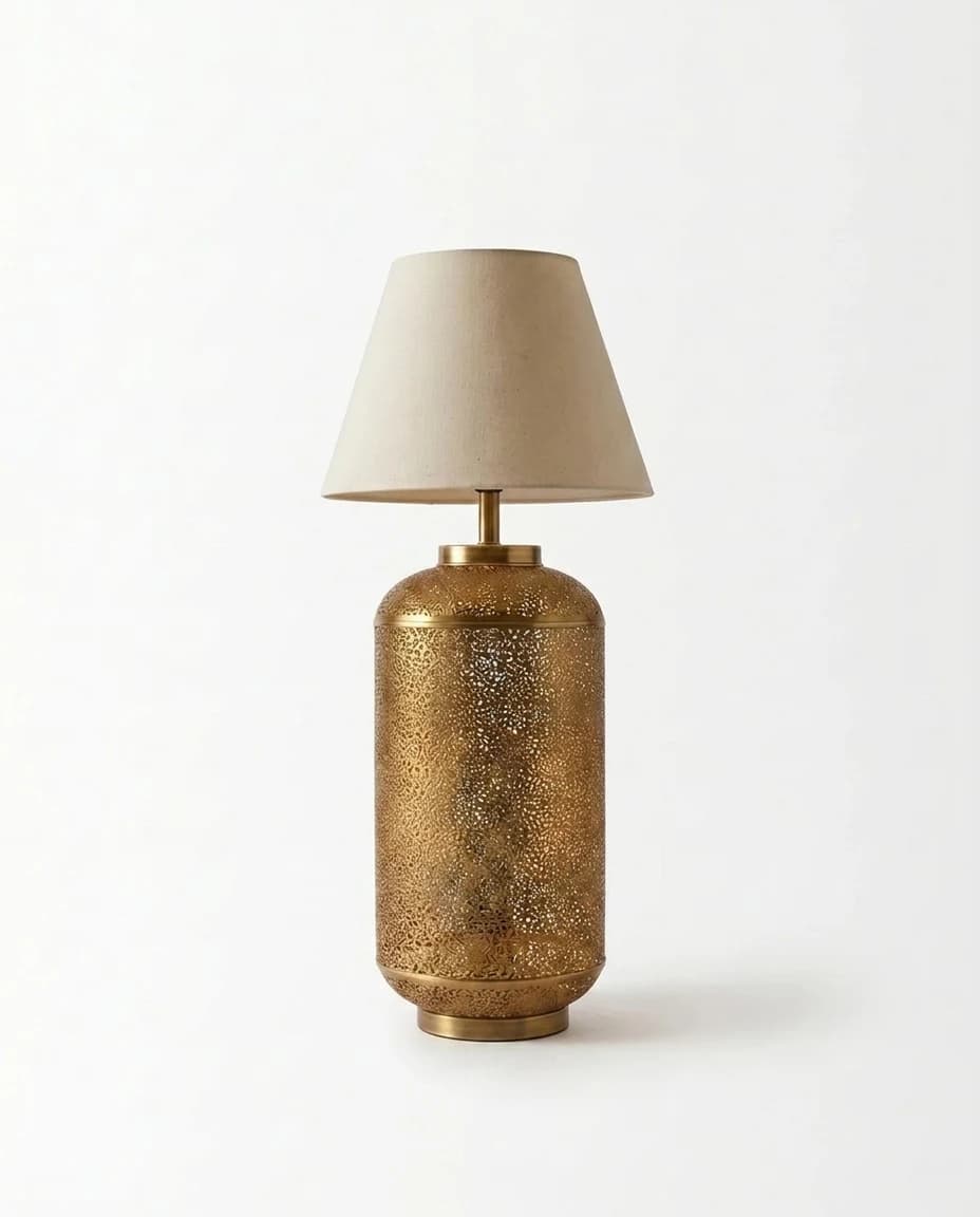 fanous table lamp -- view 2