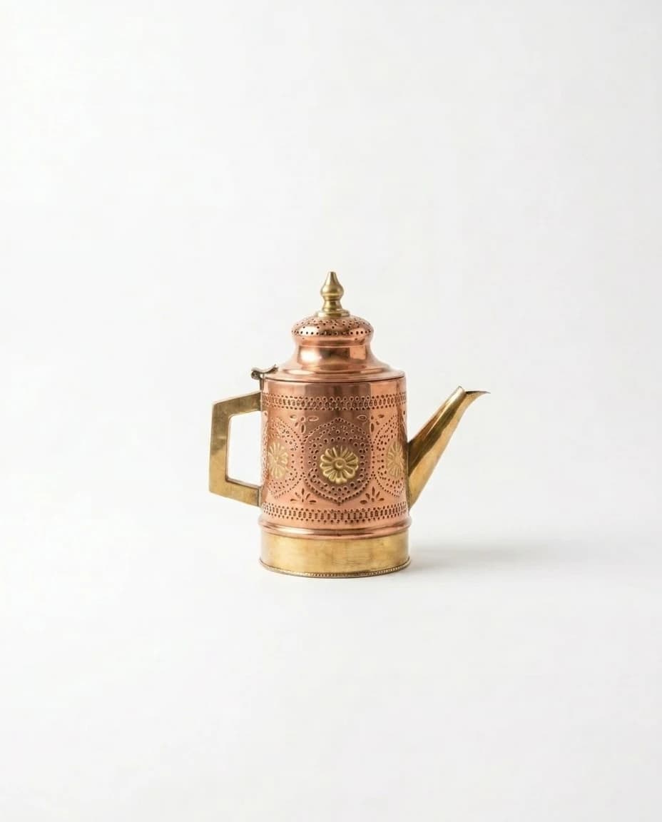 ibriq tea pitcher -- view 2