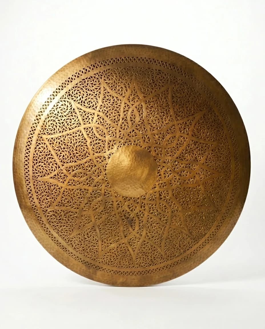 khatam wall medallion -- view 2
