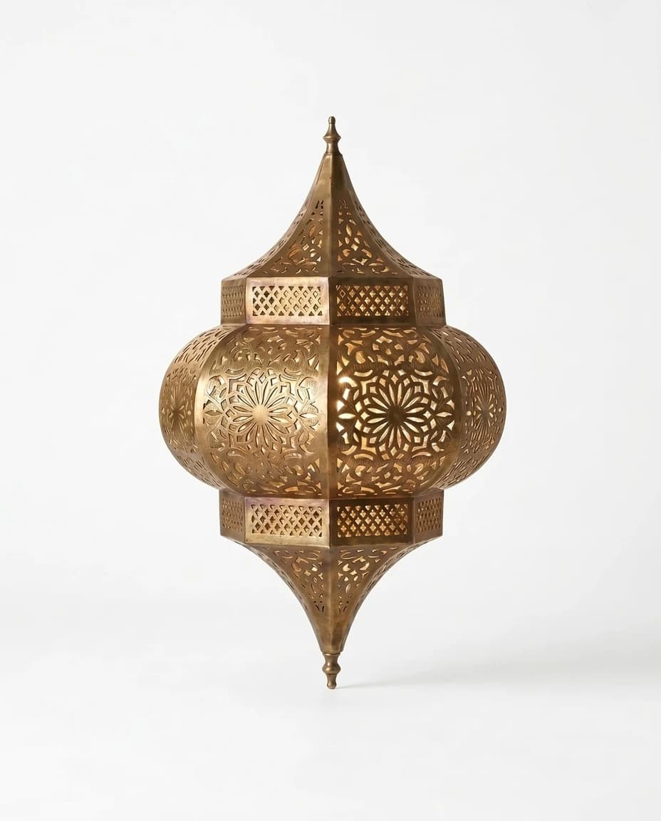 mishbah lantern -- view 2