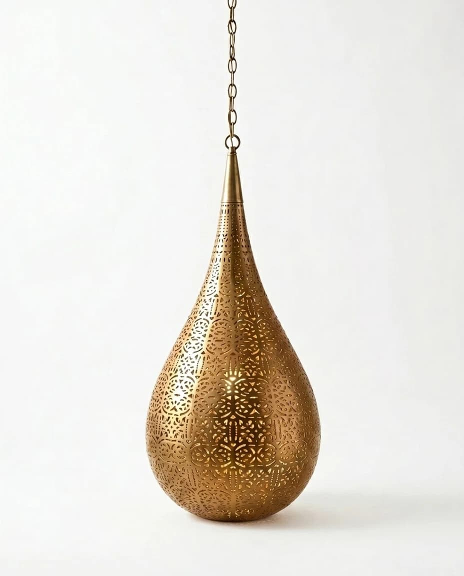 Najma Pendant -- view 2