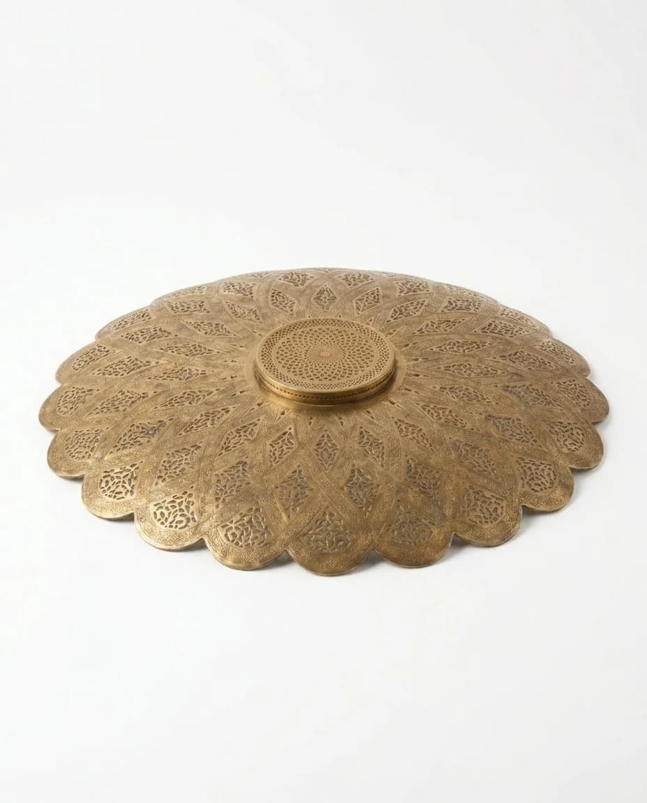 riad wall medallion -- view 2