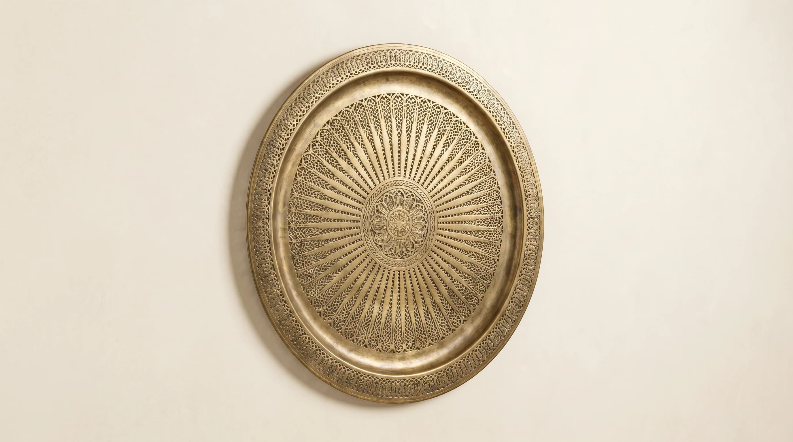 shams wall medallion -- view 2