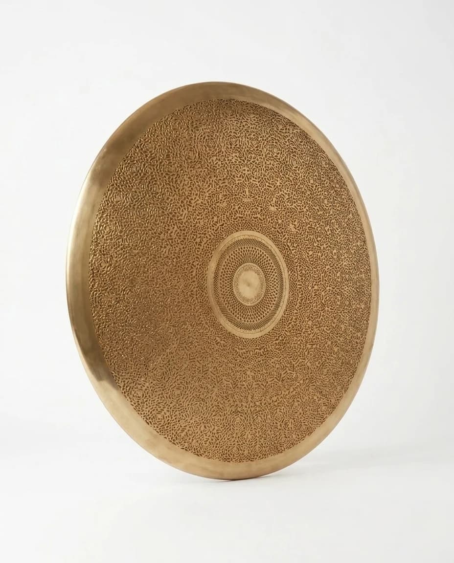 tabaq wall medallion -- view 2