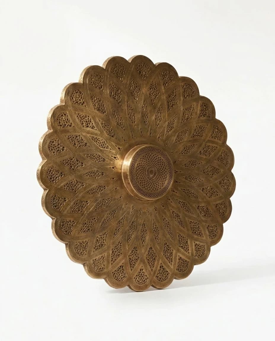 tarsi wall medallion -- view 2