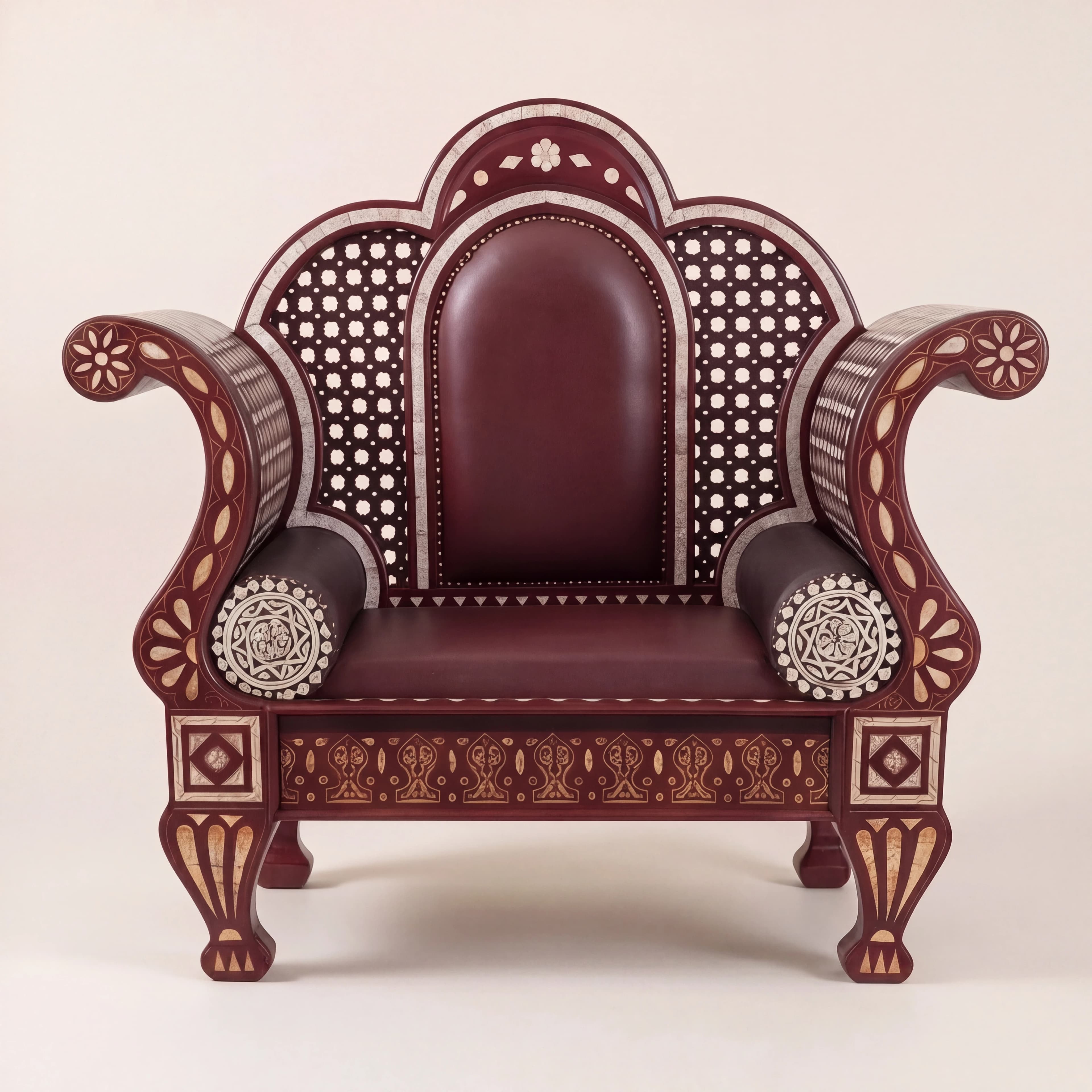 arsh — throne chair — view 1