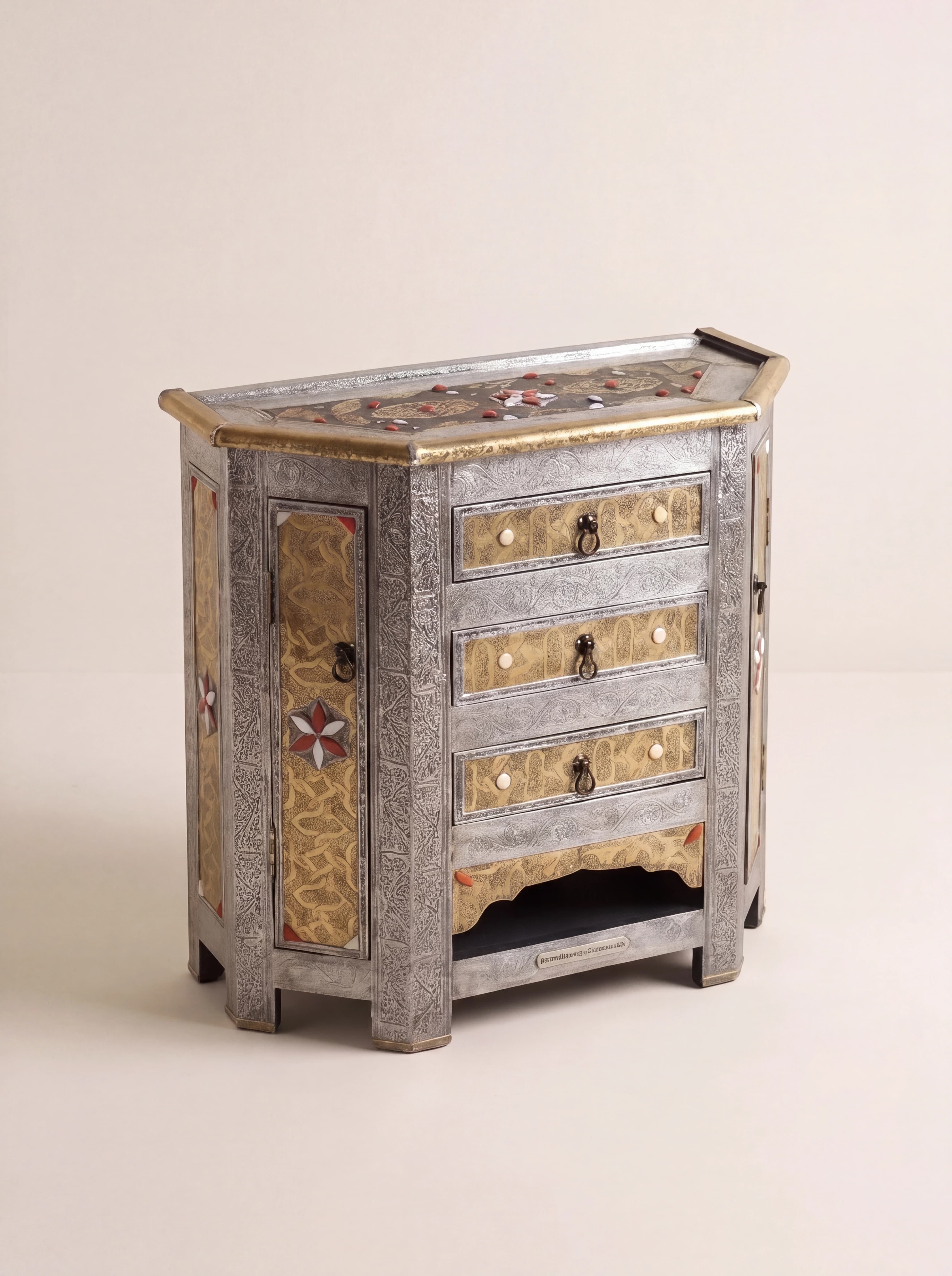 fadda — silver chest — view 1