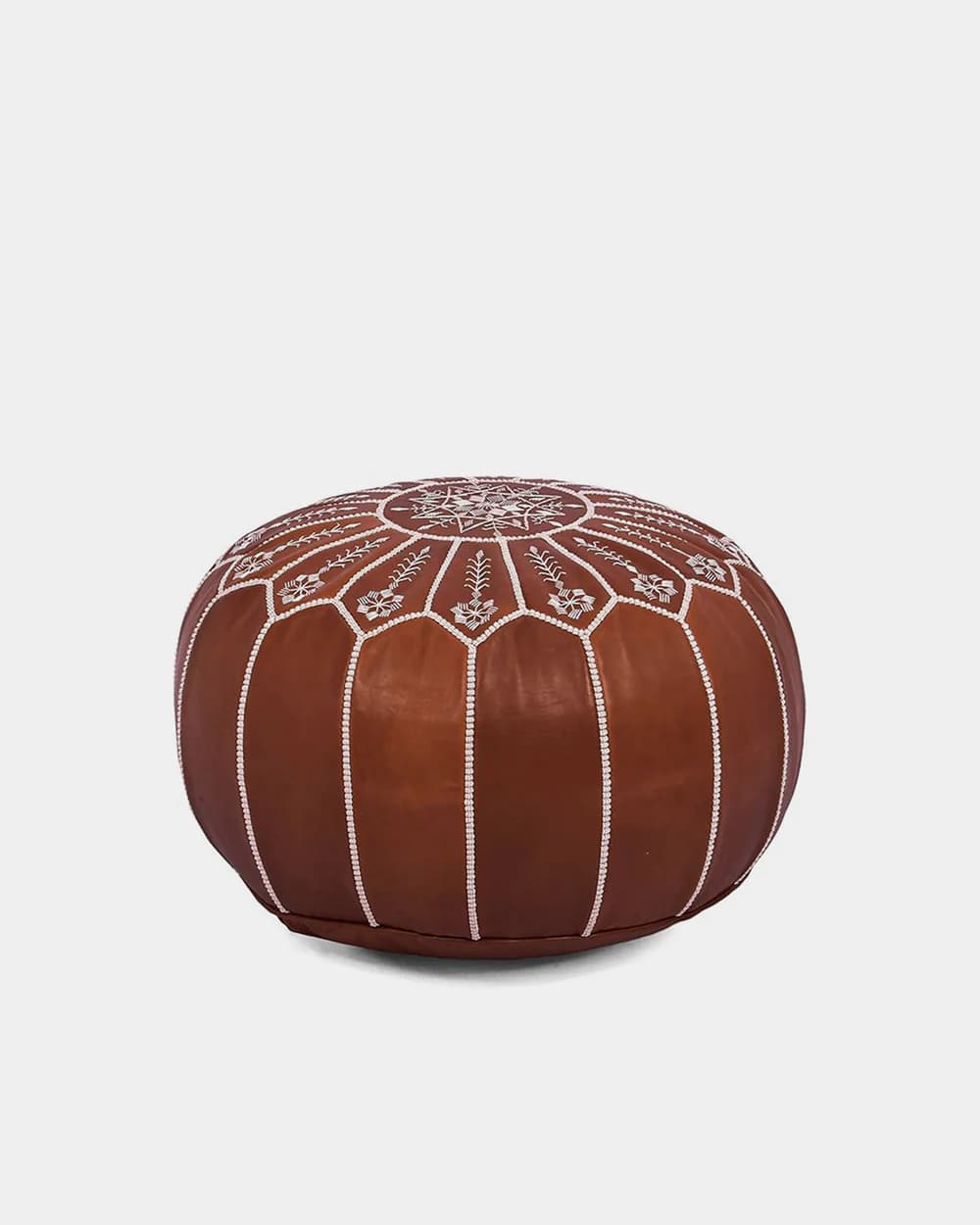 hachkar embroidered — brown