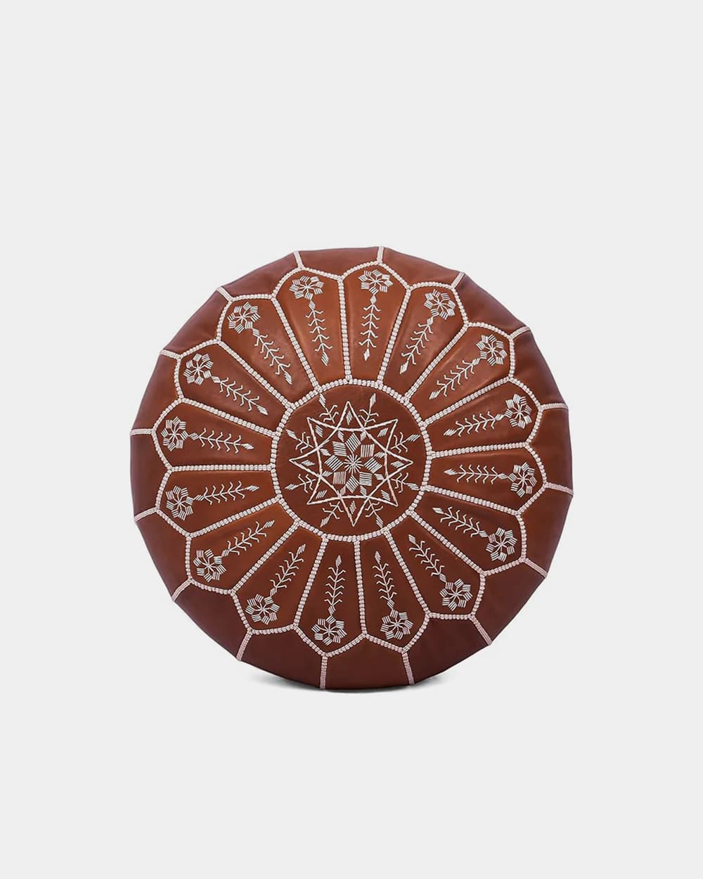 hachkar embroidered — brown -- view 2