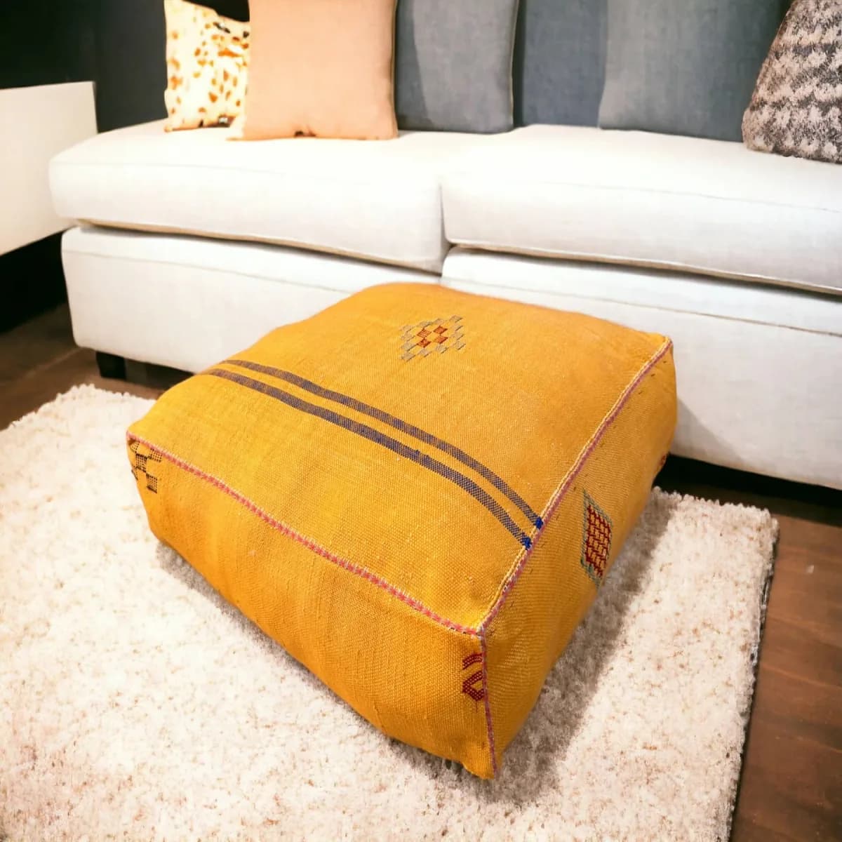 Hanbel Floor Cushion -- view 4