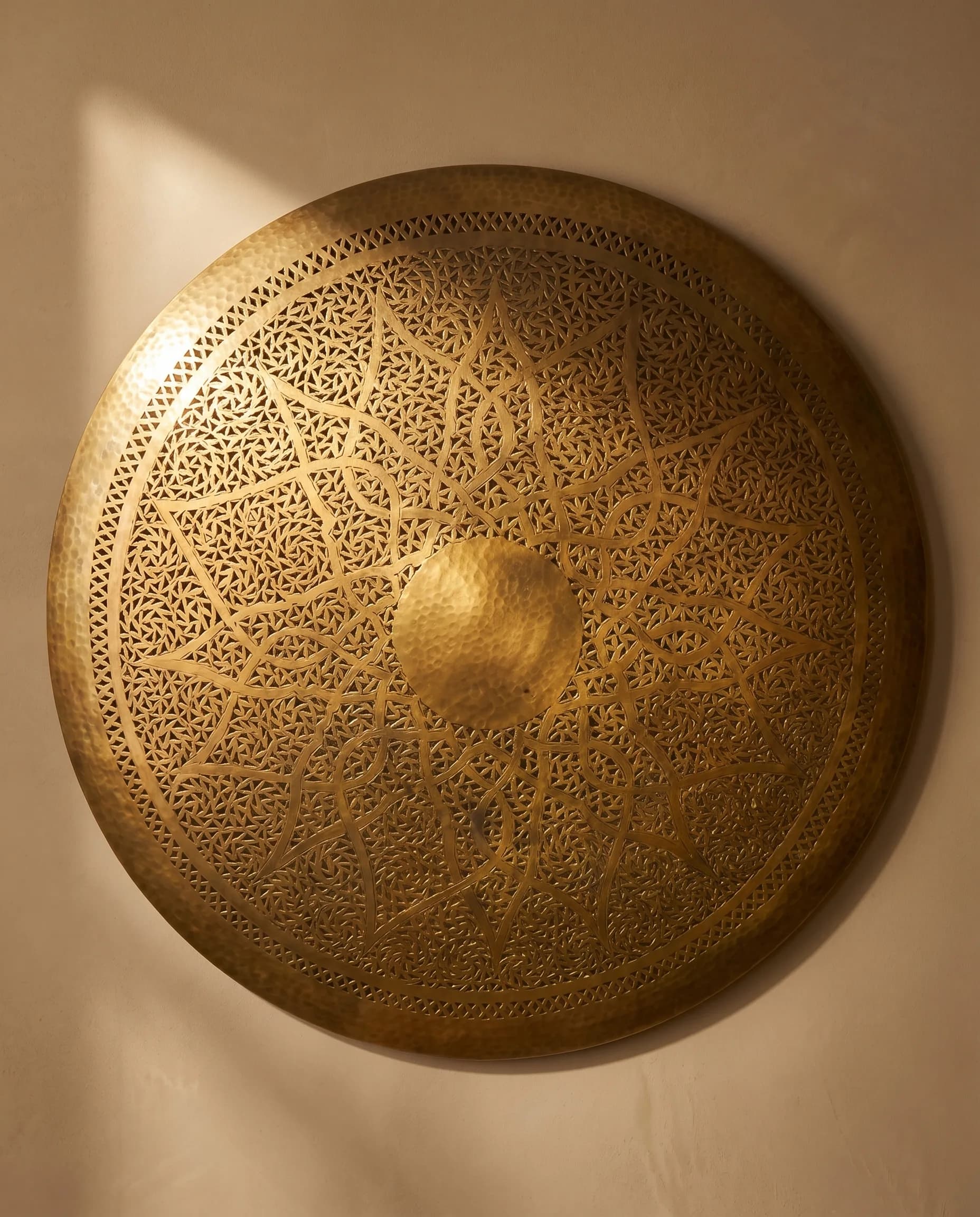 khatam wall medallion -- view 5