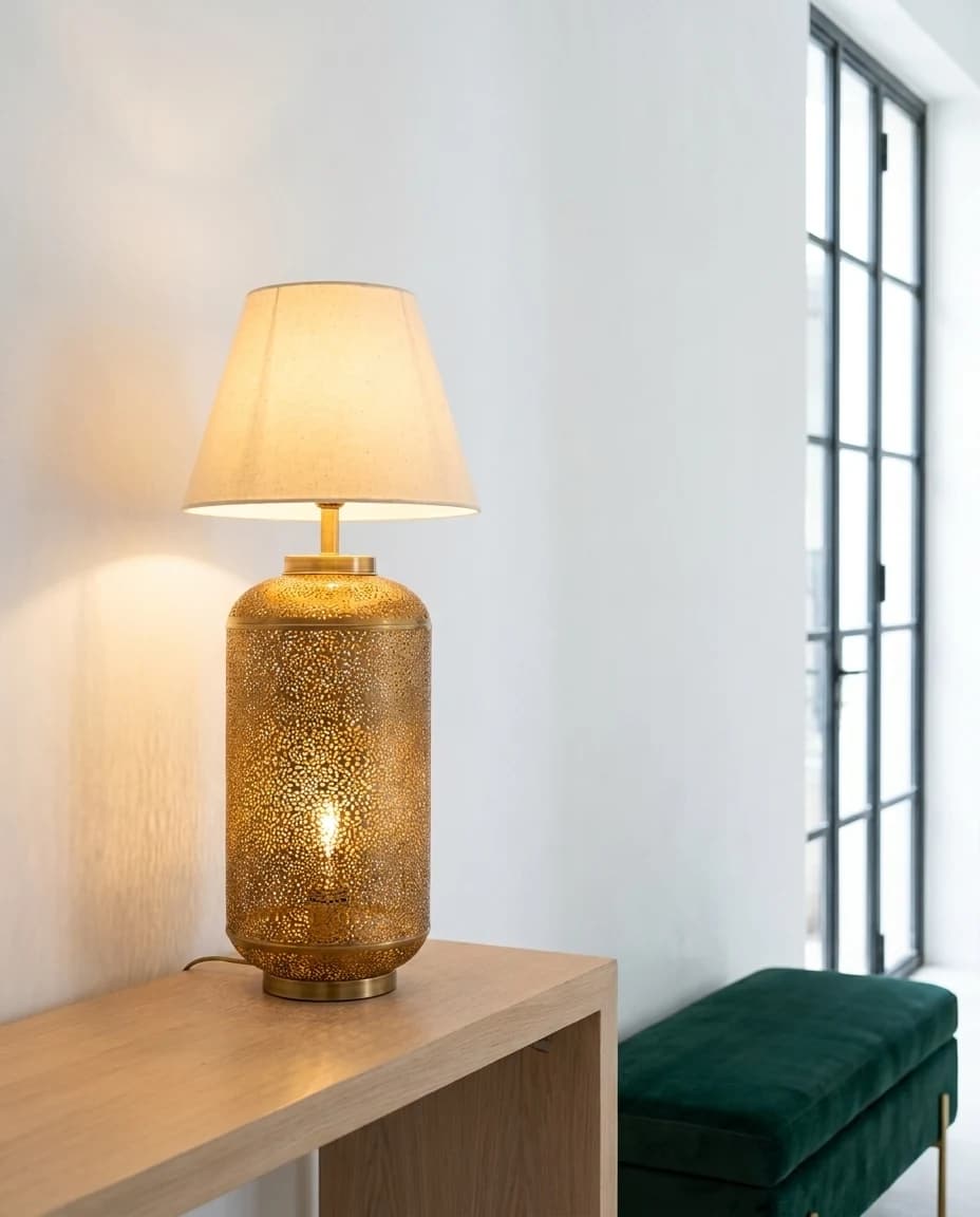 fanous table lamp -- view 4