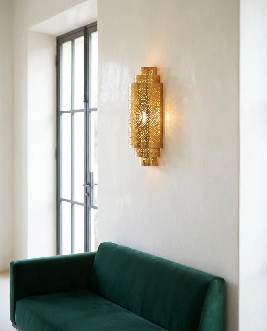 minbar wall sconce -- view 4