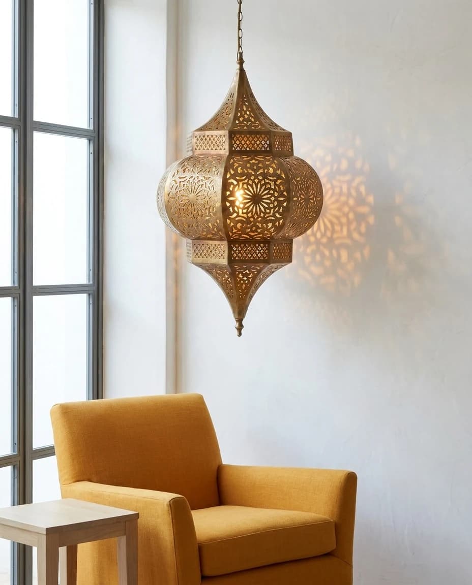 mishbah lantern -- view 4