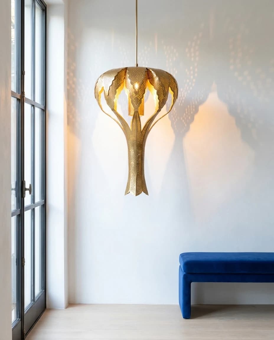 warda pendant -- view 4