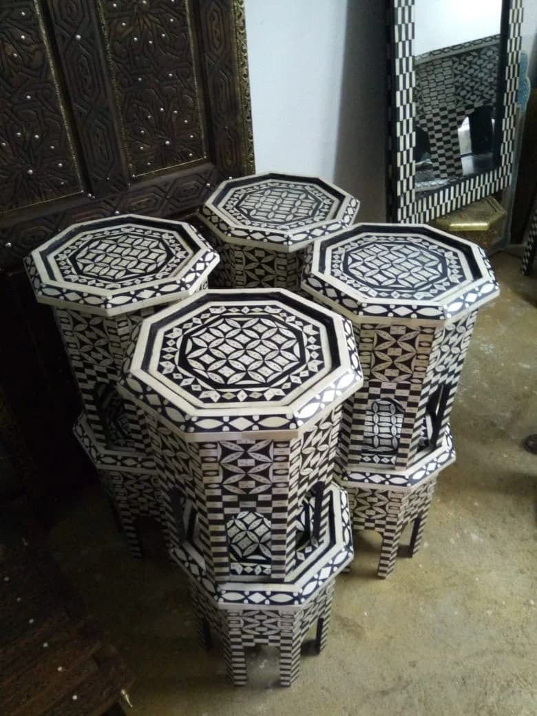 Maalem Side Table -- view 4
